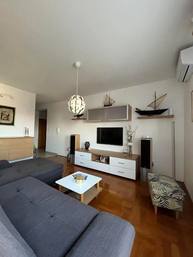 Apartman Prova Zadar S Pogledom Na More I Besplatnim Parkingom Kroatien