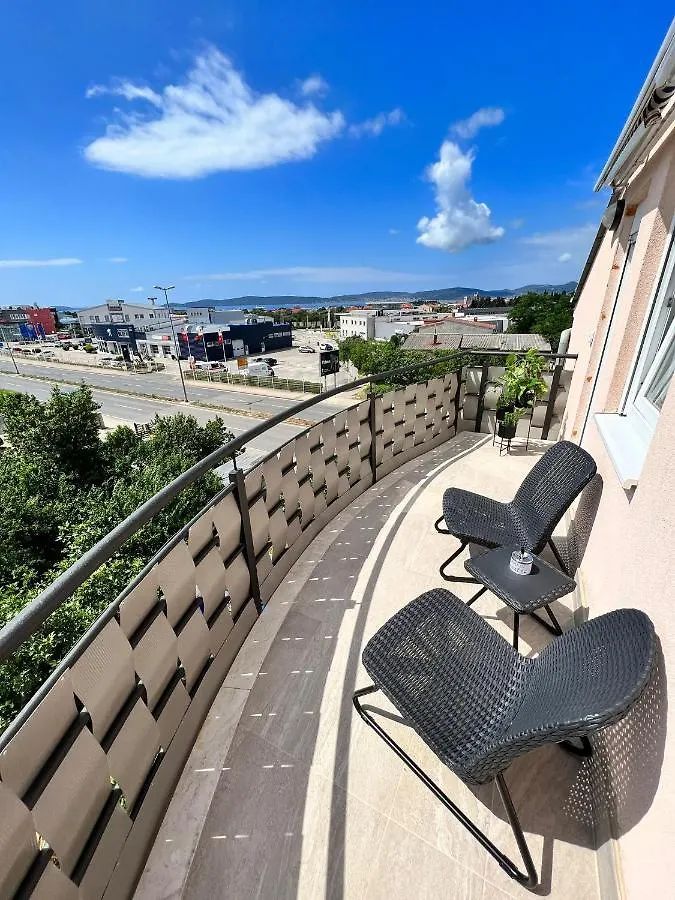 Apartman Prova Zadar S Pogledom Na More I Besplatnim Parkingom