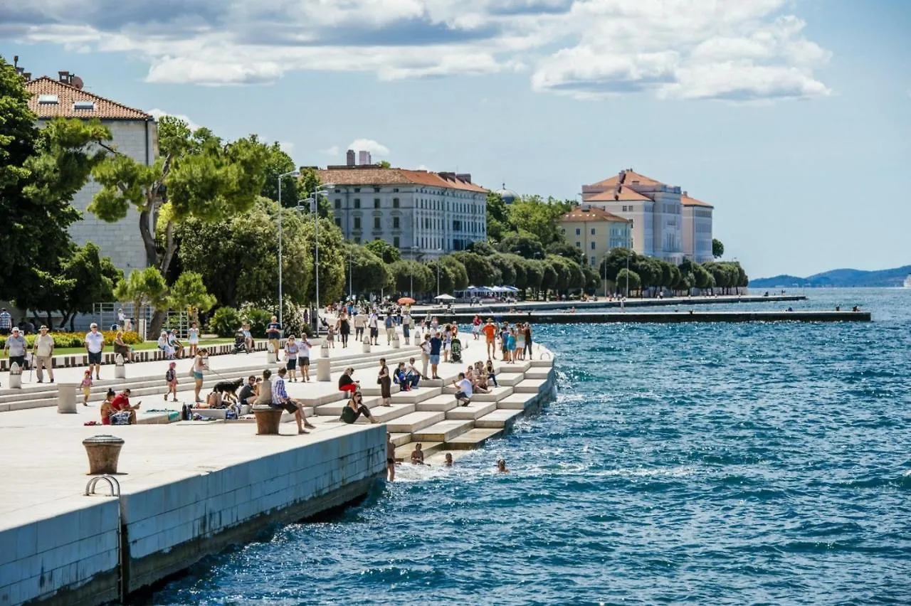 Apartman Prova Zadar S Pogledom Na More I Besplatnim Parkingom 0*,
