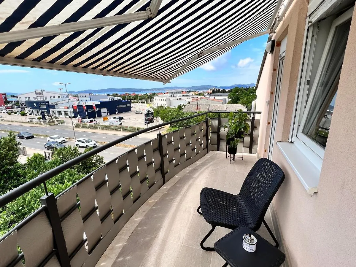 Apartman Prova Zadar S Pogledom Na More I Besplatnim Parkingom