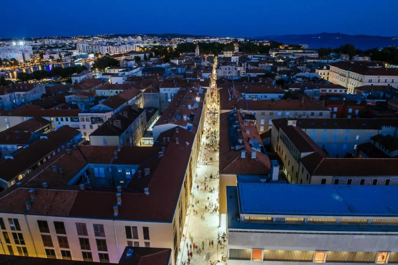 Apartman Prova Zadar S Pogledom Na More I Besplatnim Parkingom